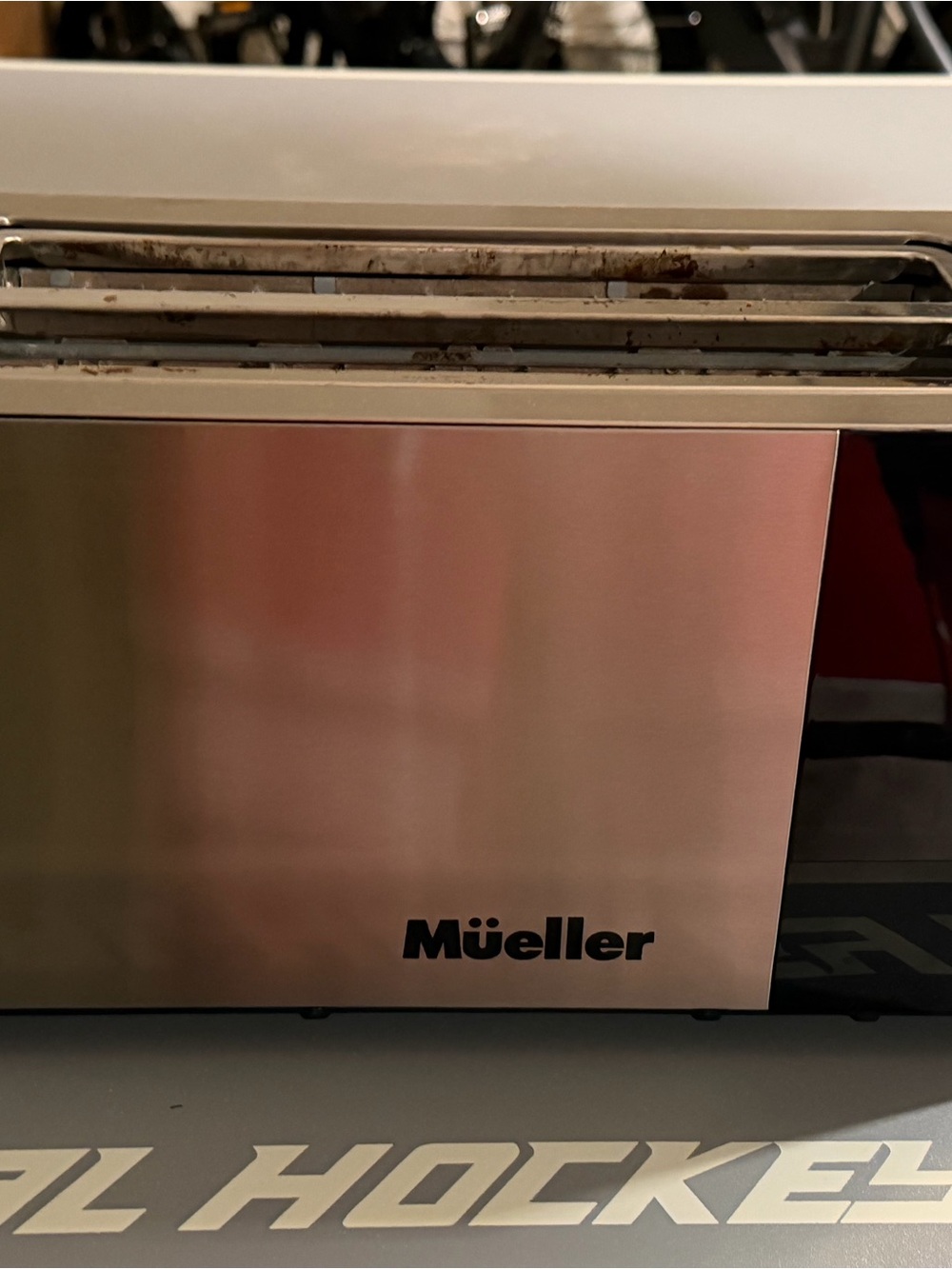 Mueller Ultra Toast Stainless Steel Toaster 4 slices